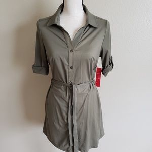 Olive Green Shirt